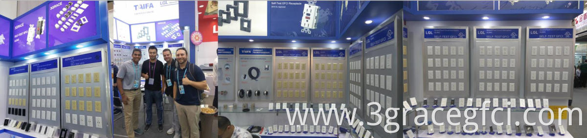 GFCI Sockets at the exhibition